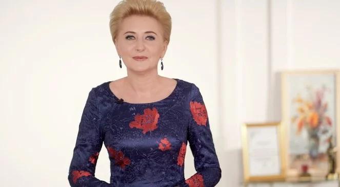 "Niech nikt w tym czasie nie będzie sam". Apel pierwszej damy o pomoc seniorom