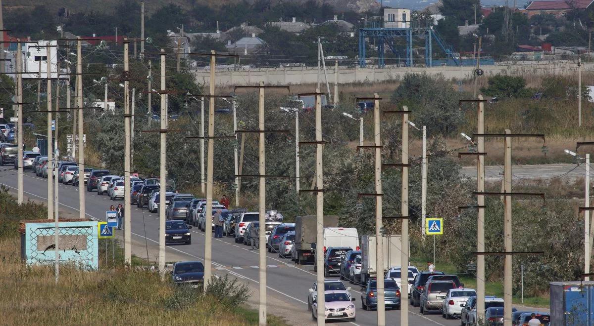 Krym: Rosjanie zalecili ewakuację szefów kluczowych spółek. Obawiają się kontrofensywy?