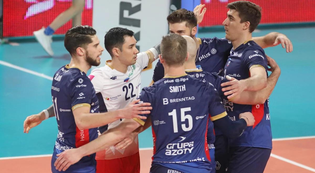 PlusLiga: Asseco Resovia - Grupa Azoty ZAKSA. Siatkarska bitwa dla gości 