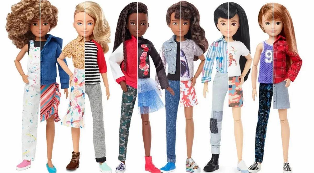 "Chcemy walczyć ze stereotypami". Firma Mattel wprowadza lalki Barbie "neutralne płciowo"