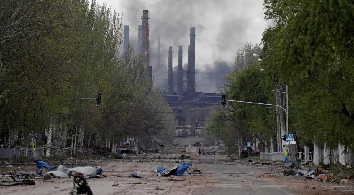 Dwa miesiące w podziemiach Azowstalu. "Zobaczyłem Hiroszimę i Nagasaki"