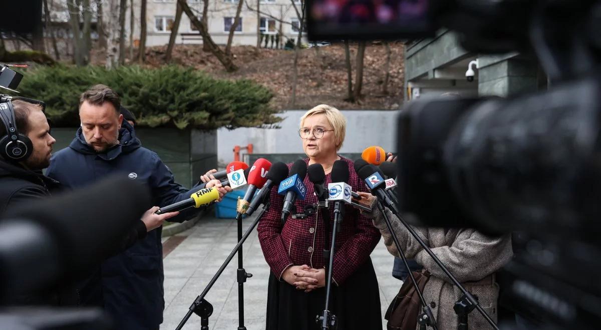 "W tej chwili nie ma żadnego zagrożenia". Szefowa KPRP: prezydent jest w stałym kontakcie z szefem MON i premierem