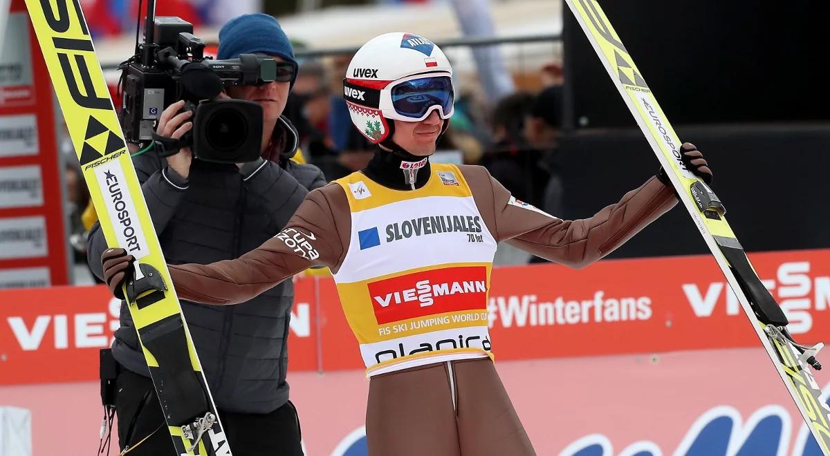 Kamil Stoch królem Planicy. Ósma wygrana w sezonie