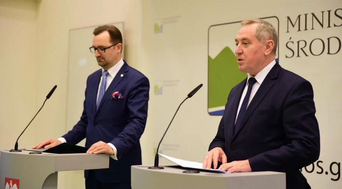 Minister środowiska ostrzega przed śmieciowym paraliżem Warszawy