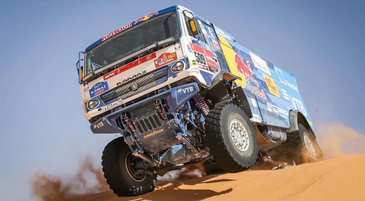Rajd Dakar: kto zatrzyma dominację Kamaza? Czagin rozpoczął maraton pod piramidami w Kairze