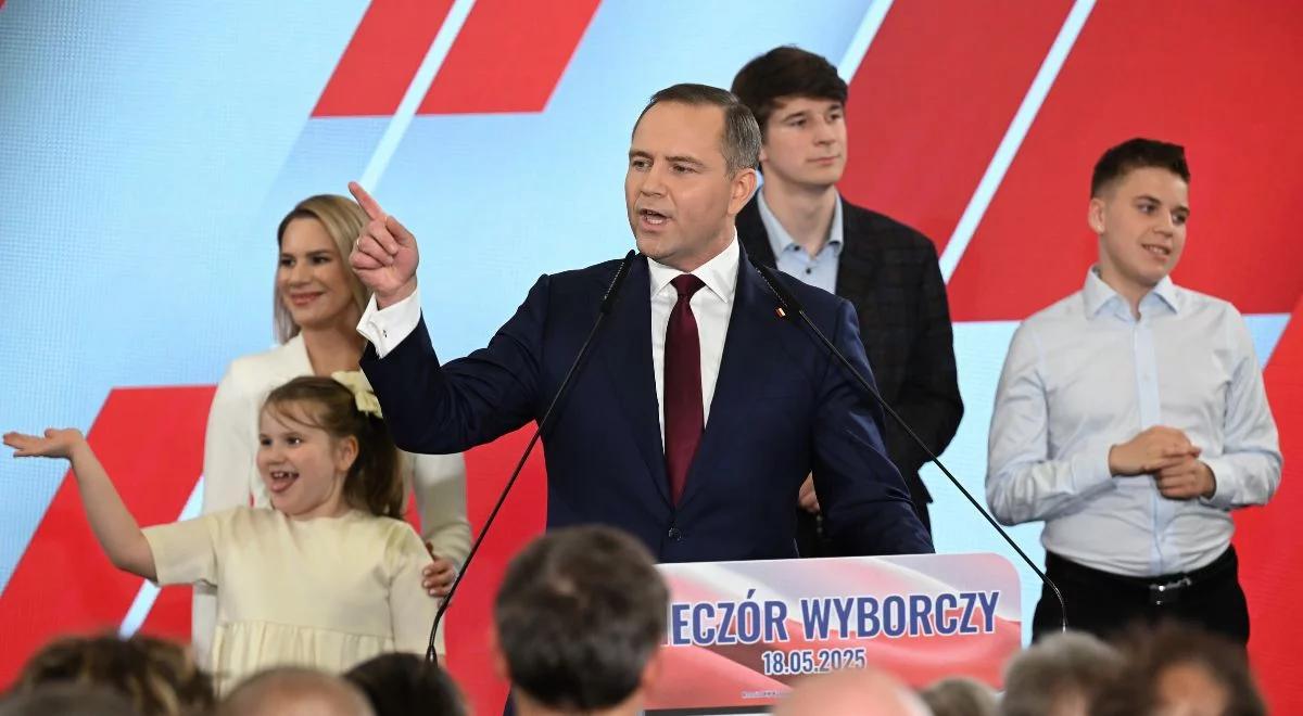 Nawrocki zwrócił się bezpośrednio do Mentzena. "To czas na uratowanie Polski"