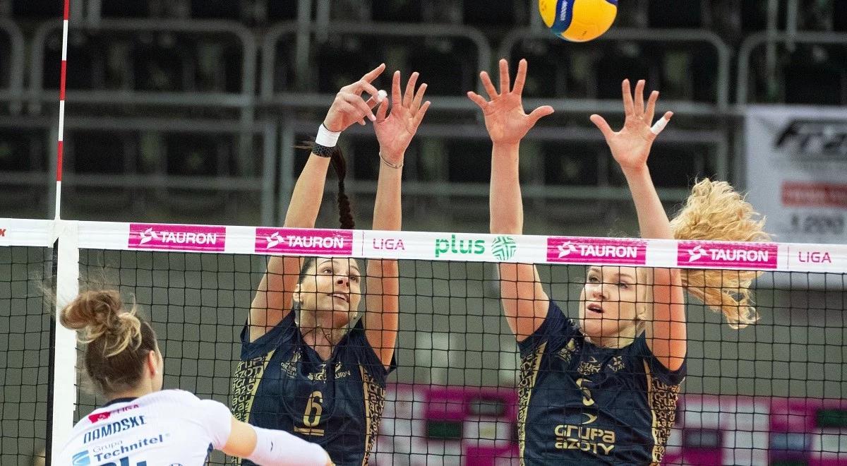 TAURON Liga: Grupa Azoty Chemik Police wygrywa w Łodzi i melduje się w finale