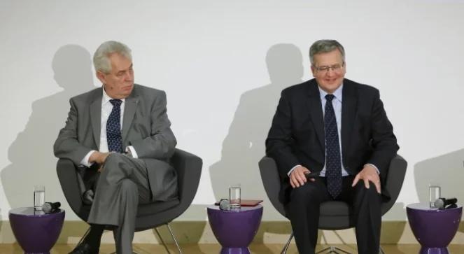 Komorowski: Polska i Czechy mogą wspólnie inwestować