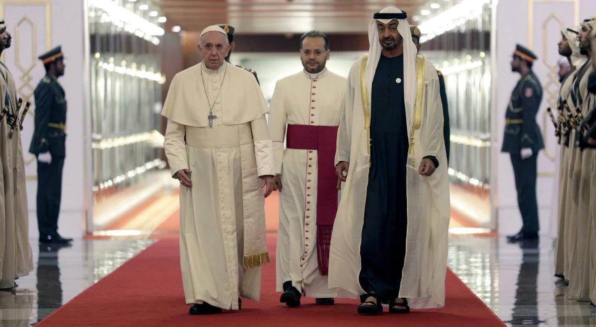 Krzysztof Gołębiowski: wizyta papieża w Zjednoczonych Emiratach Arabskich może być przetarciem szlaku