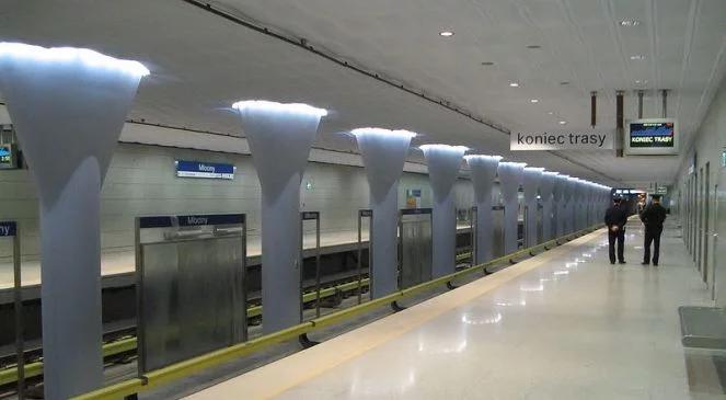 Po zwarciu instalacji metro działa normalnie