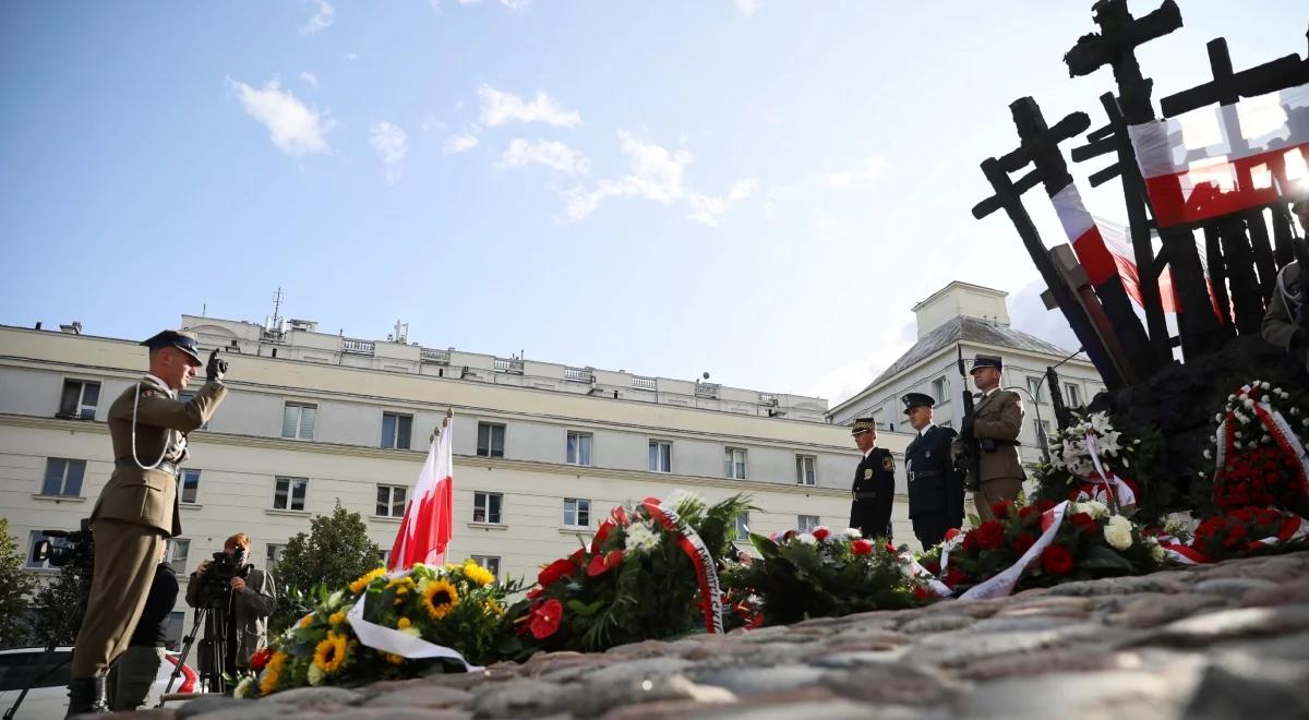 84. rocznica napaści sowieckiej na Polskę. W Warszawie główne  uroczystości państwowe