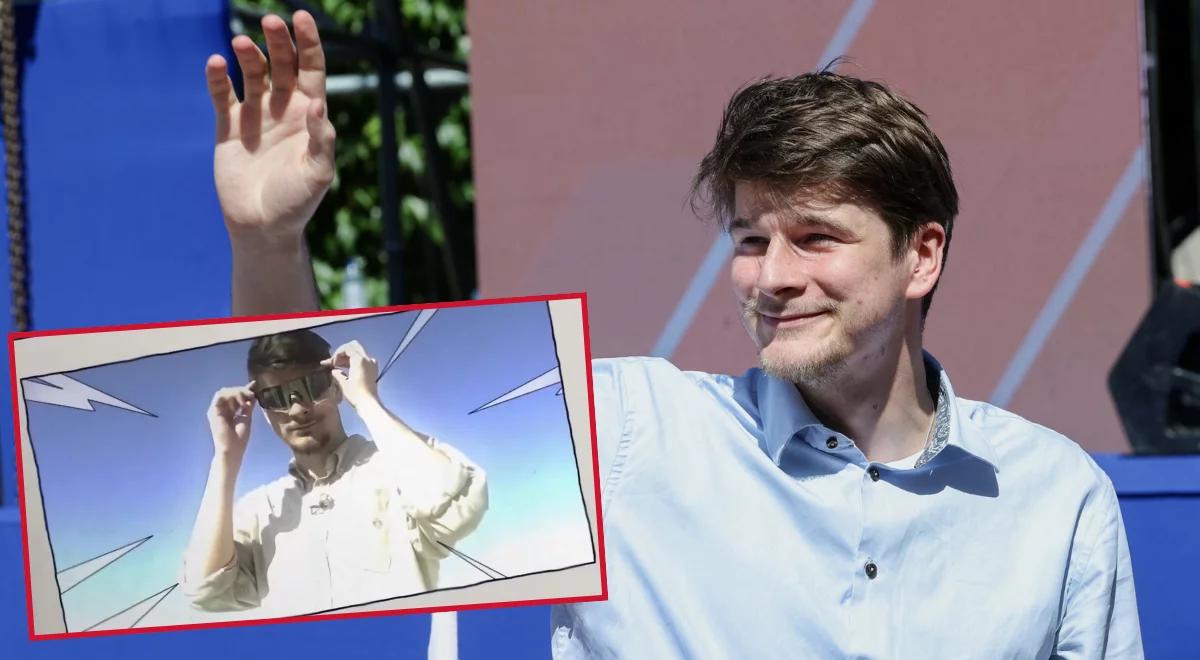 Daniel Nawrocki dostał program w prawicowej telewizji. "Będzie wesoło"
