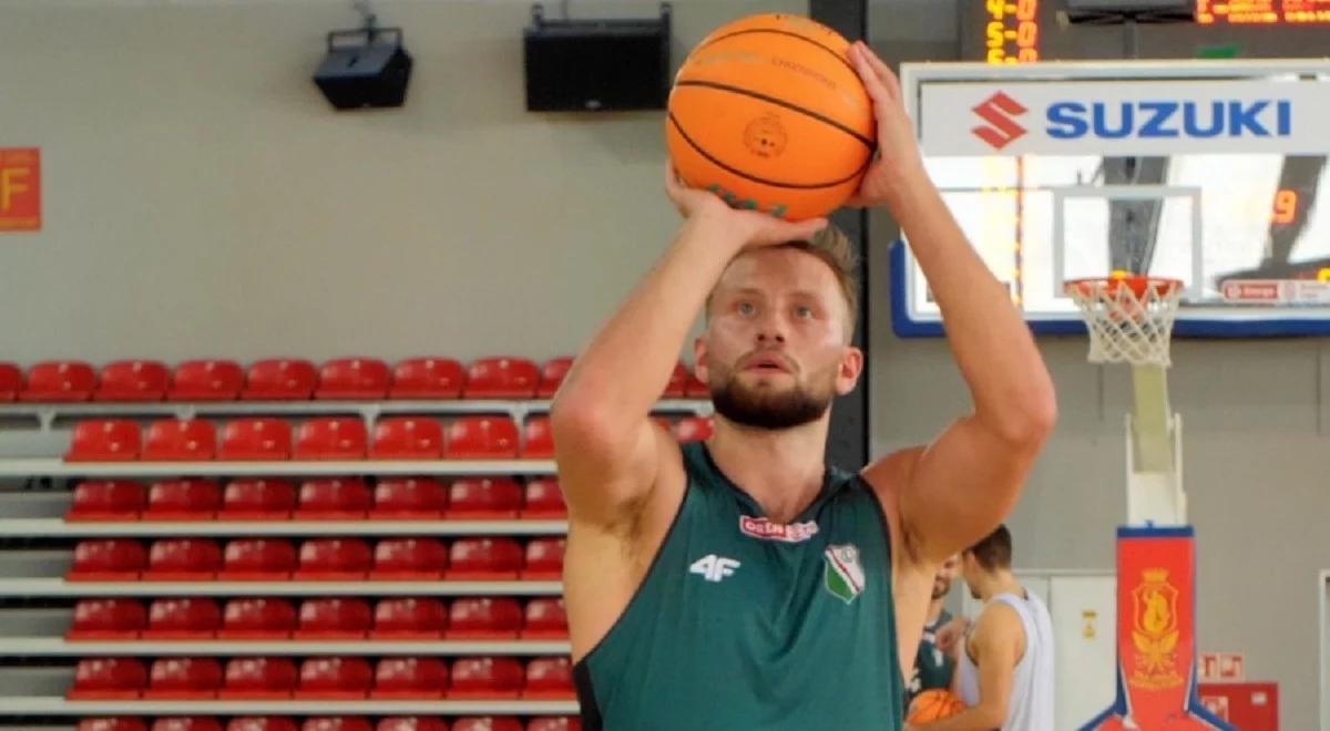 Energa Basket Liga: transferowy hit. Marcel Ponitka zagra w Legii Warszawa