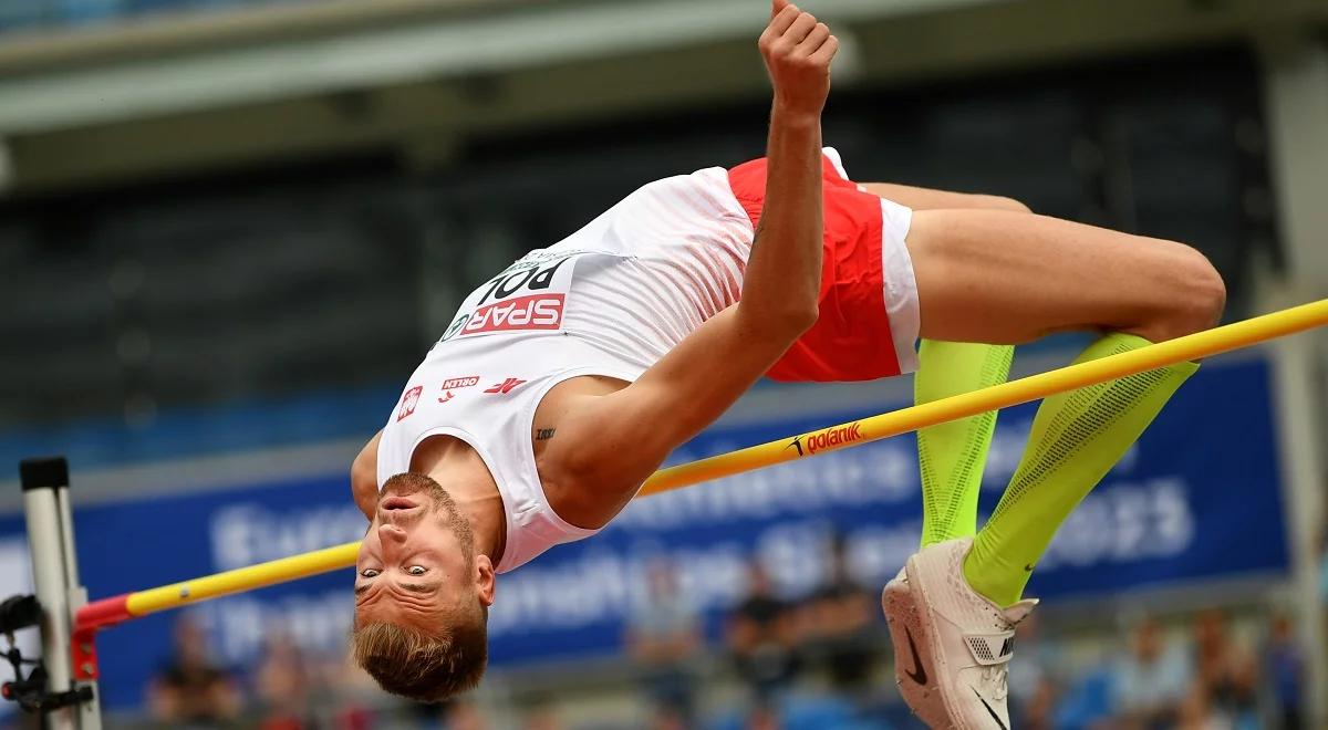 Igrzyska Europejskie 2023: Norbert Kobielski na podium konkursu skoku wzwyż! Kolejny medal Polaków