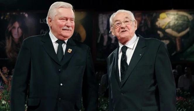 Andrzej Wajda: chcę przywrócić Lechowi Wałęsie prestiż