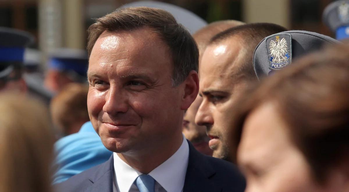 Ekspaci: Zagraniczne cele Andrzeja Dudy