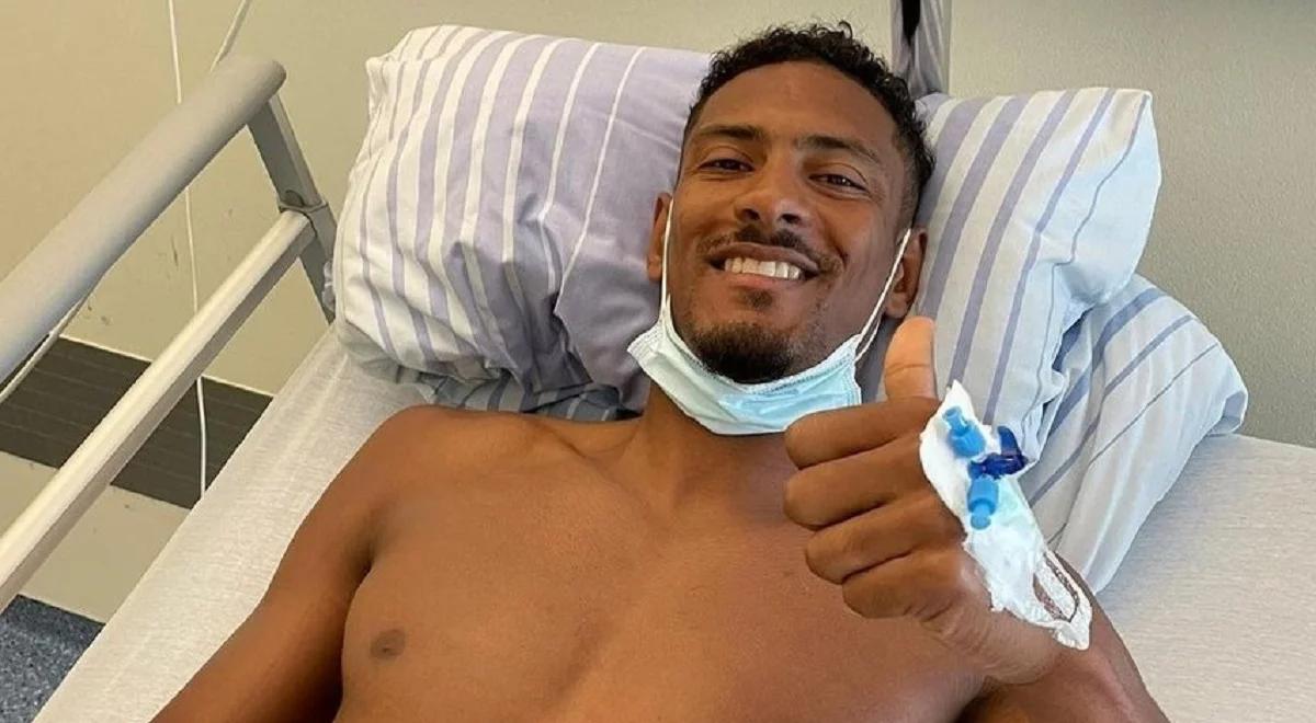 Bundesliga: Sebastien Haller przeszedł operację usunięcia guza. Napastnika czeka długa przerwa w grze