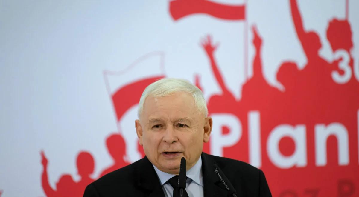 Konwencja PiS w Elblągu. "Zrównoważony rozwój miast i wsi"