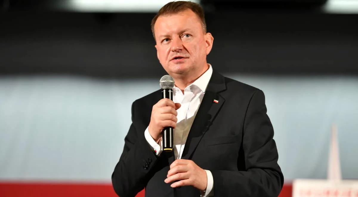 Szef MON: PiS wygrało wybory, powinno otrzymać misję tworzenia rządu