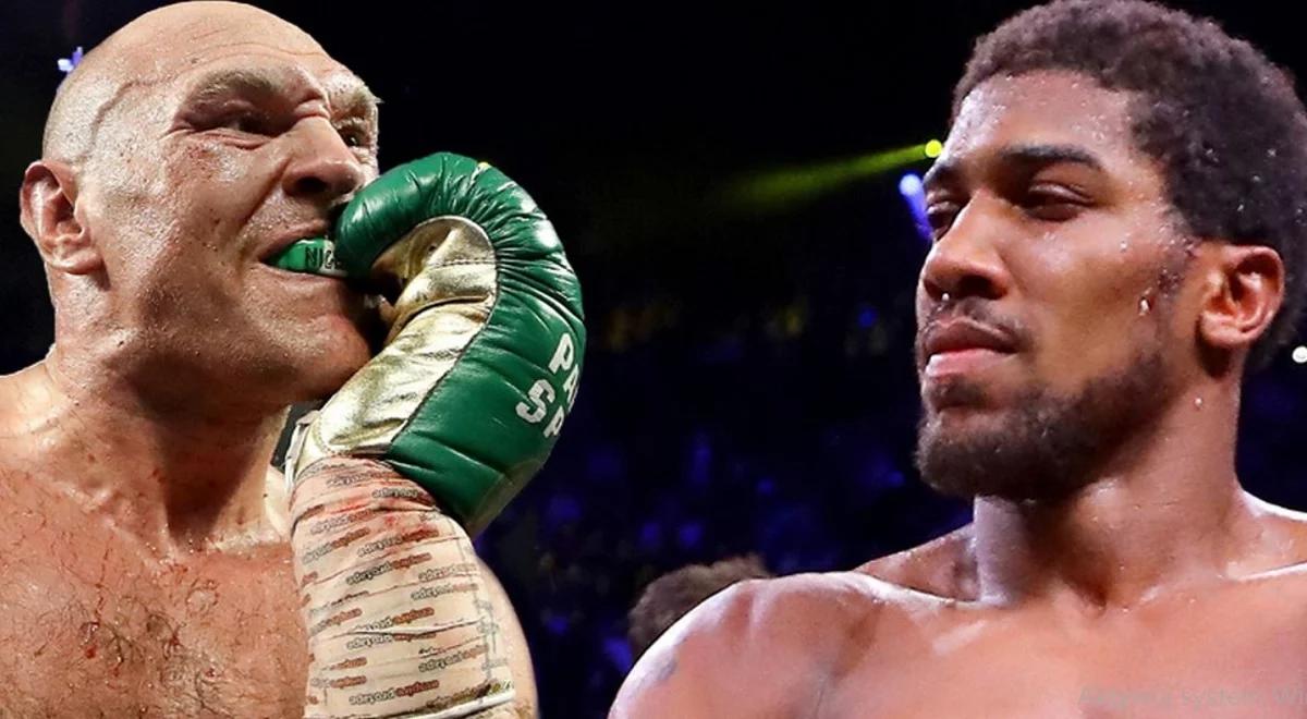 Tyson Fury i Anthony Joshua powalczą o cztery pasy. "Ustalamy warunki"