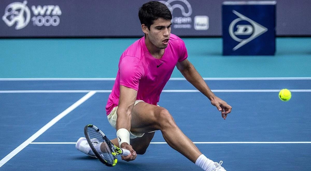 ATP Miami: Carlos Alcaraz zmierza po Sunshine Double. Taylor Fritz odprawiony w dwóch setach