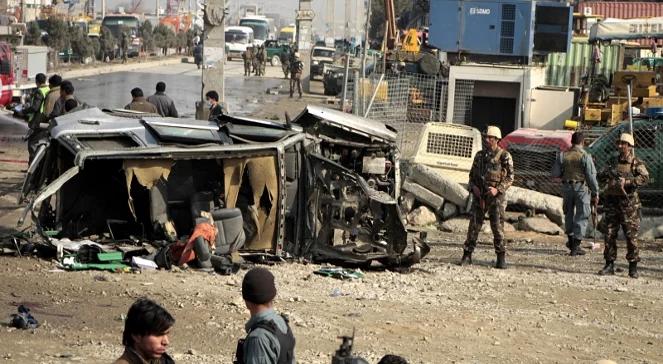 Afganistan: zamachowiec zaatakował brytyjski pojazd dyplomatyczny