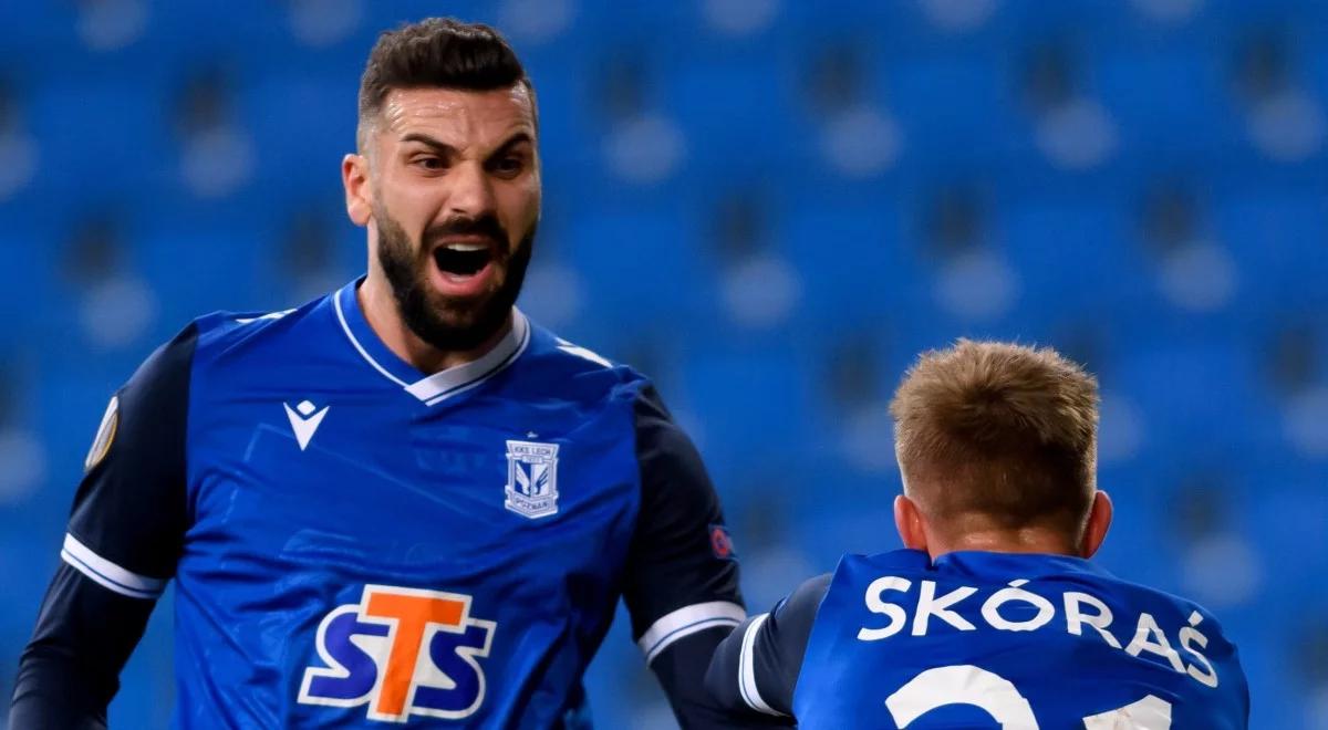 Liga Europy: Lech Poznań - Standard Liege. Efektowne zwycięstwo ekipy Żurawia. "Kolejorz" wciąż w grze o awans