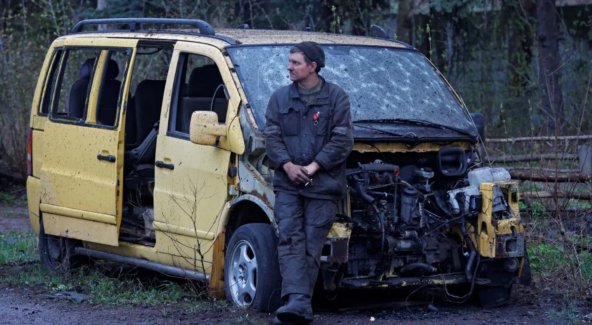 Rosjanie ostrzelali południe Ukrainy kierowanymi bombami lotniczymi. Są ranni