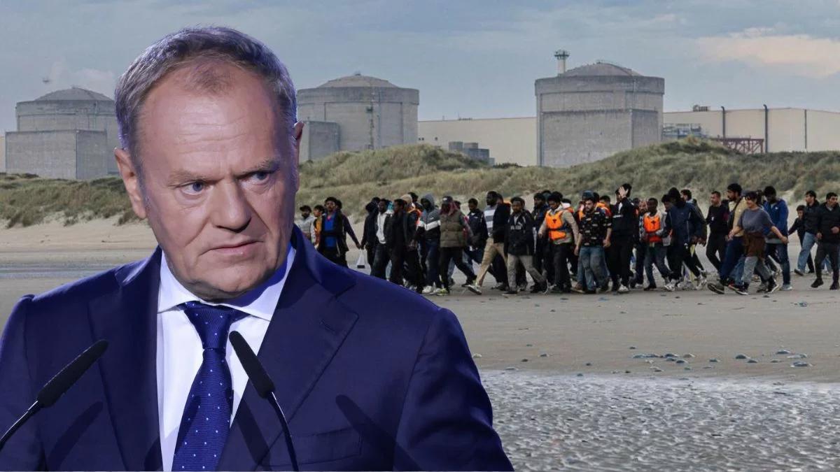 Tusk potwierdza informacje Polskiego Radia. "Nie będzie relokacji migrantów"