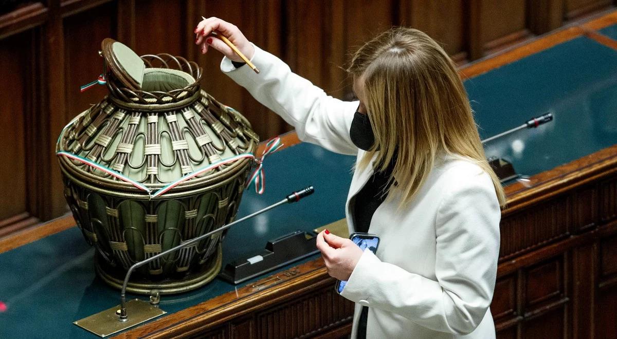 Włochy wciąż bez nowego prezydenta. Dziś piąta tura wyborów