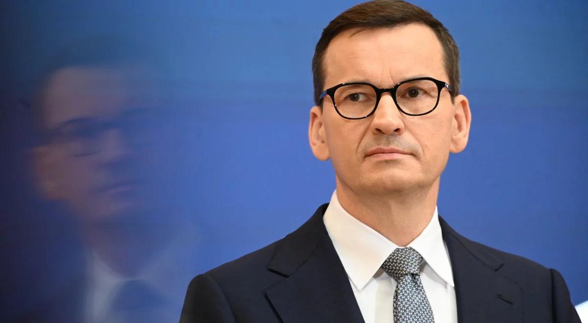 Premier Morawiecki dla "The Spectator": wojna na Ukrainie obnażyła prawdę o Rosji i UE