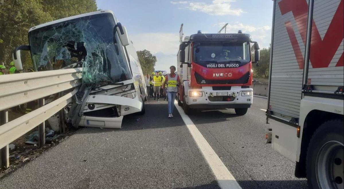 Polak stracił panowanie za kierownicą. Tragedia na włoskiej autostradzie