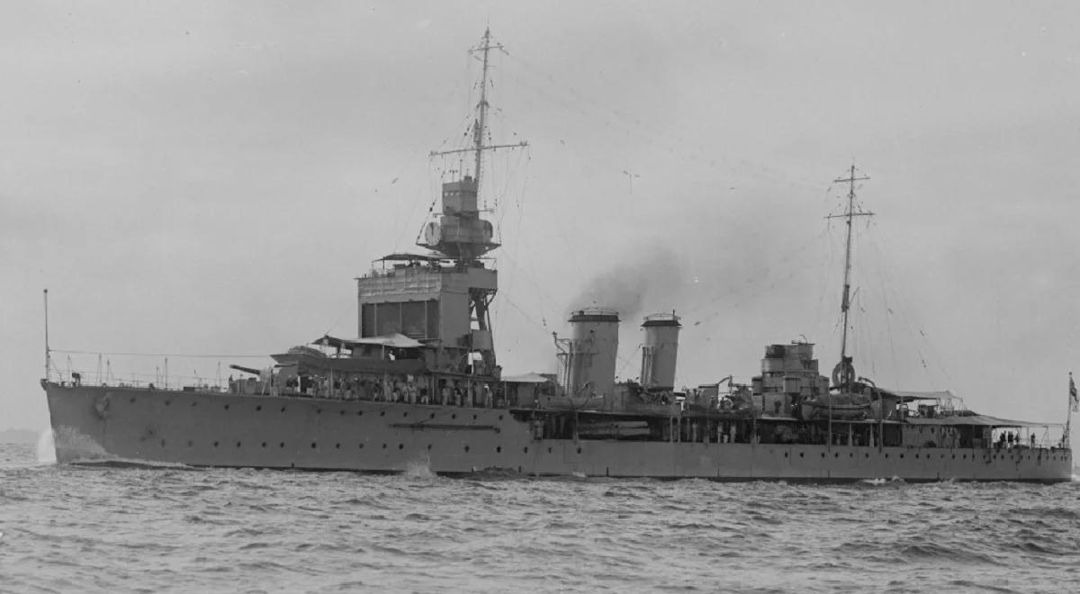 81 lat temu niemiecka żywa torpeda uszkodziła ORP "Dragon" – jedyny polski krążownik