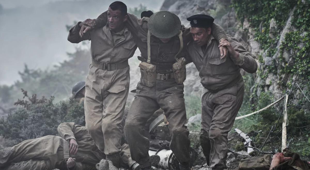 "Czerwone maki" opowiadające o Monte Cassino już w kinach. "To pouczający pod każdym względem film"