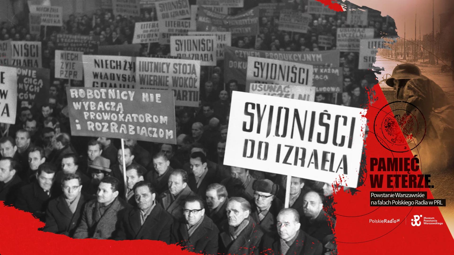 Rocznicę Powstania Warszawskiego wykorzystywano do antysemickiej nagonki [PODCAST]