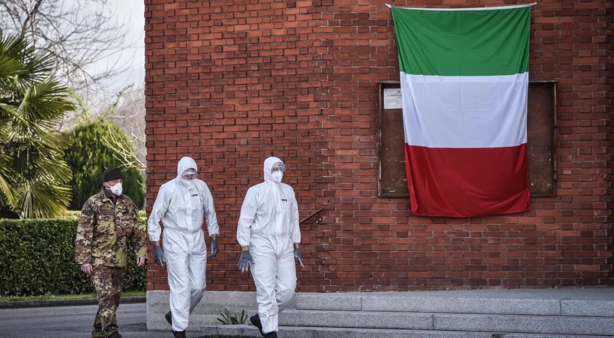 "UE nie może popełnić tragicznych błędów". Apel premiera Włoch w czasach pandemii