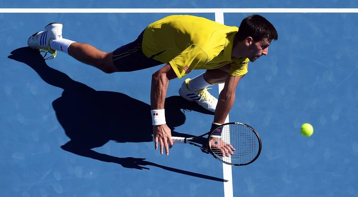 Australian Open: męczarnie Djokovicia w meczu z Simonem