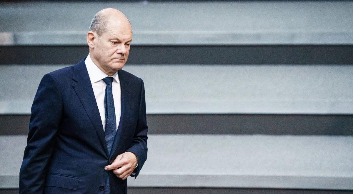 Scholz odrzuca polskie żądania ws. reparacji. Mularczyk odpowiada: kanclerz głęboko się myli