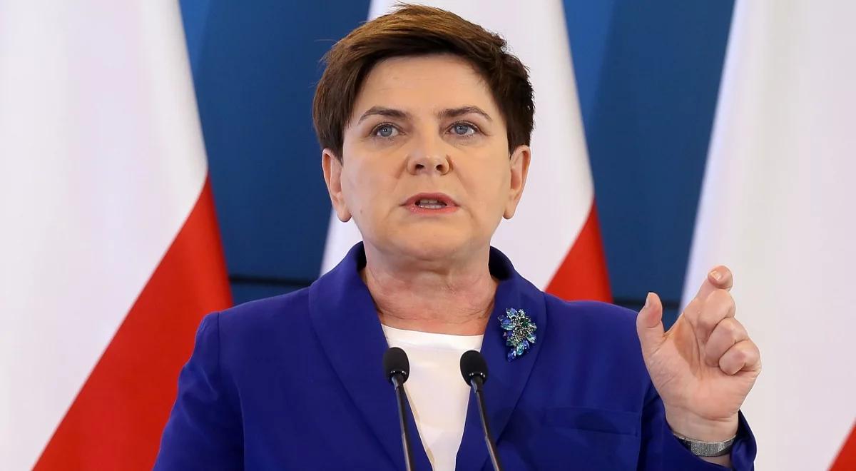 Premier: technokratyczne opinie biurokratów brukselskich nie pomogą Polakom