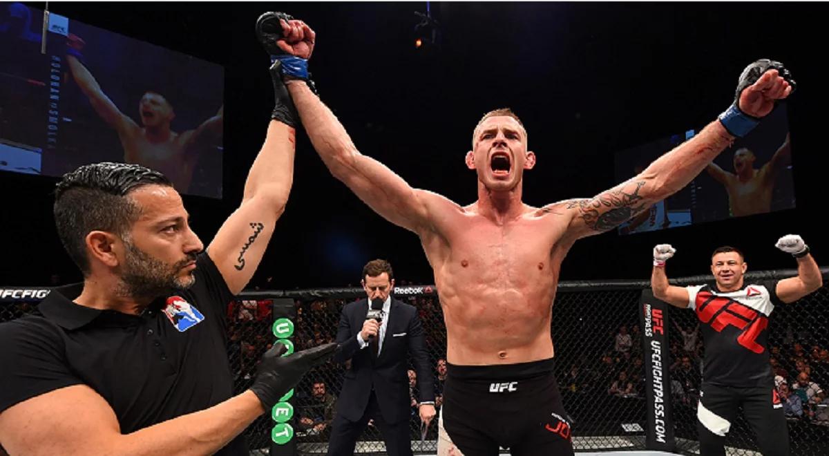 UFC: Wygrana Krzysztofa Jotki. "Król decyzji" powrócił
