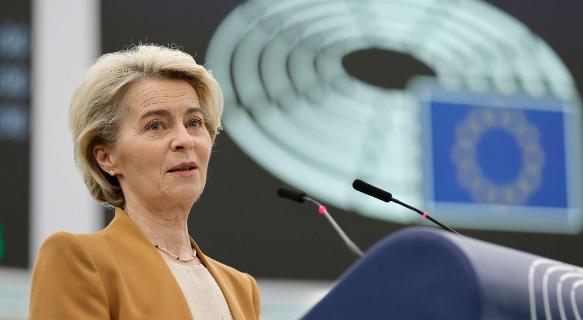 Przewodnicząca KE za otwarciem negocjacji z Ukrainą. Von der Leyen: walczą za Europę
