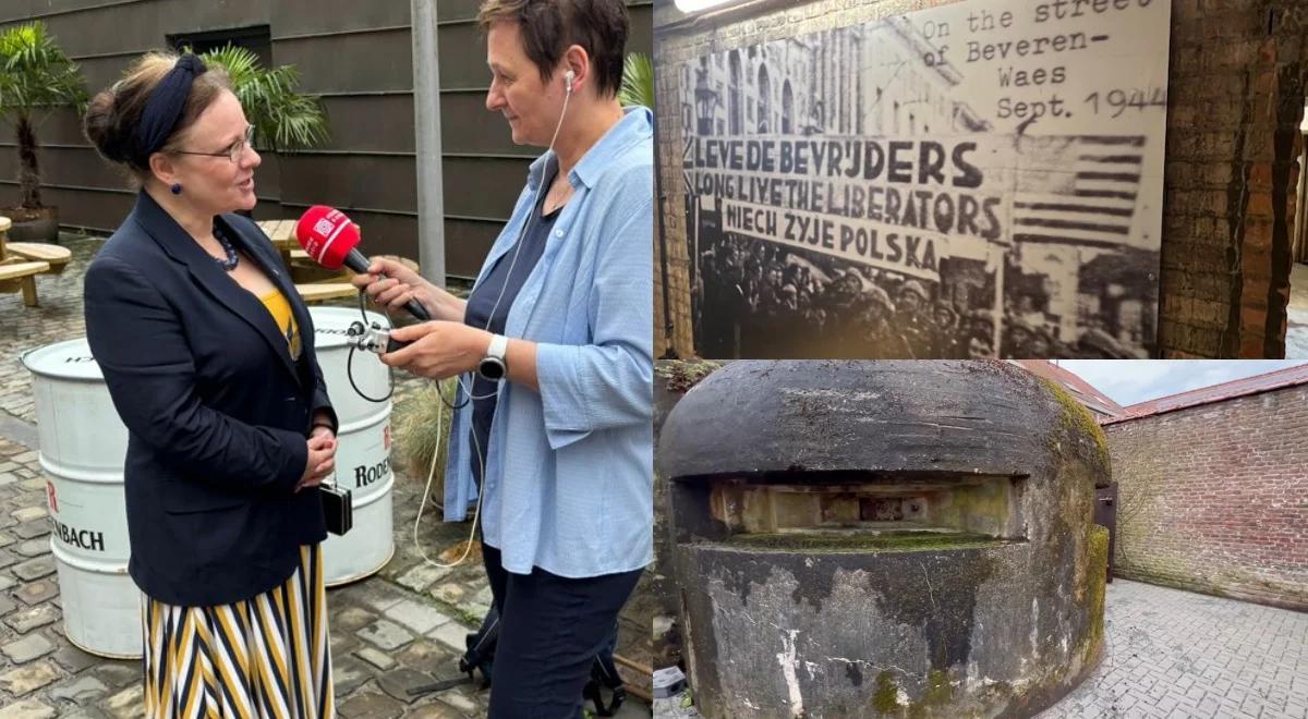 Pierwsze takie muzeum w Belgii. Na otwarcie Memoriału gen. Maczka przybyła jego wnuczka