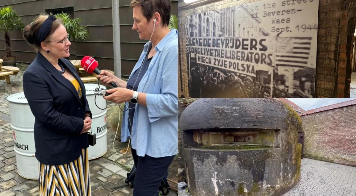 Pierwsze takie muzeum w Belgii. Na otwarcie Memoriału gen. Maczka przybyła jego wnuczka