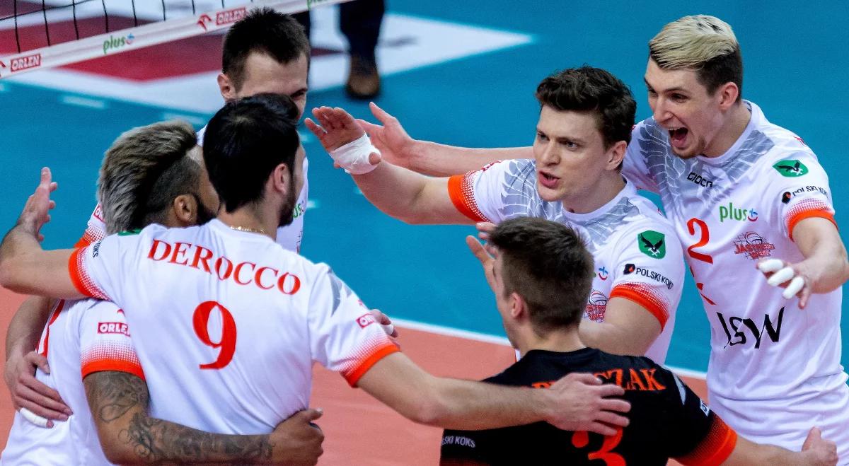 PlusLiga: Jastrzębski Węgiel prowadzi w boju o brązowy medal