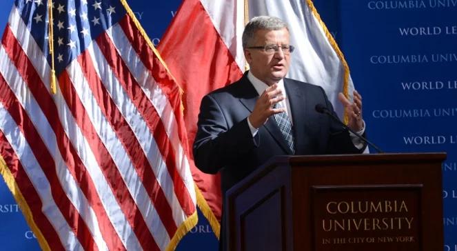 Prezydent po wyborze Sikorskiego: w Sejmie potrzebne obniżenie poziomu agresji