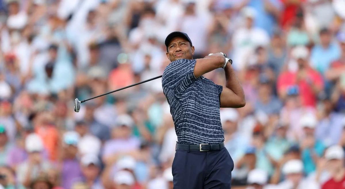 Golf. Tiger Woods nie zagra w wielkoszlemowym US Open! "Nie czuję się najlepiej" 