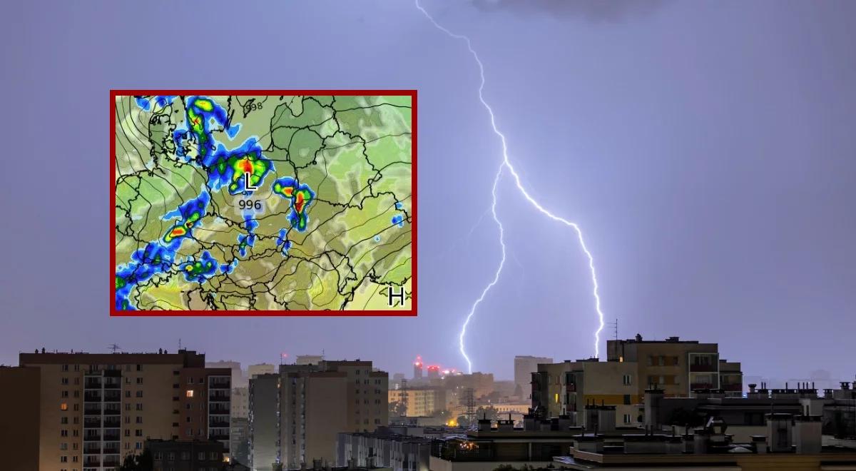 Załamanie pogody w Polsce. IMGW wydał żółte i pomarańczowe alerty