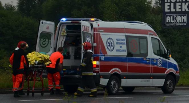 Aktorka Grażyna Błęcka-Kolska miała wypadek we Wrocławiu. Jej córka nie żyje