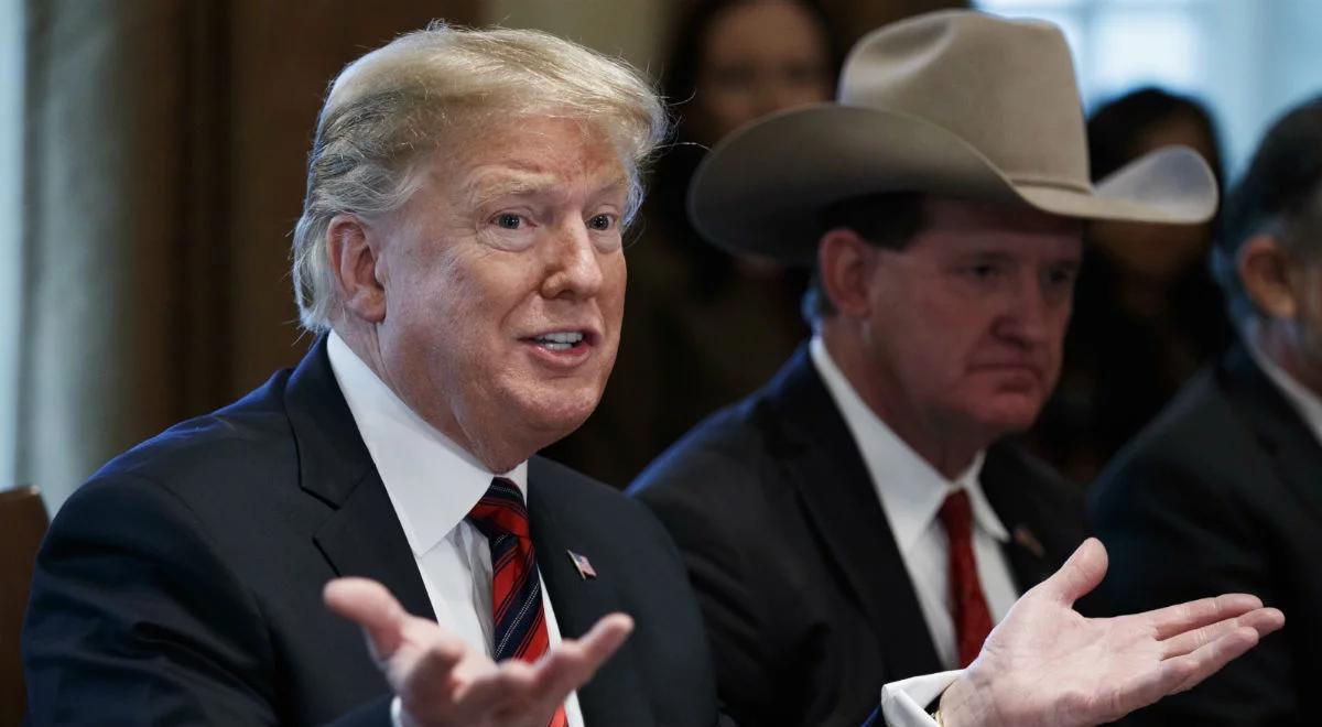 Donald Trump nt. informacji o śledztwie FBI wobec jego osoby: obelżywe