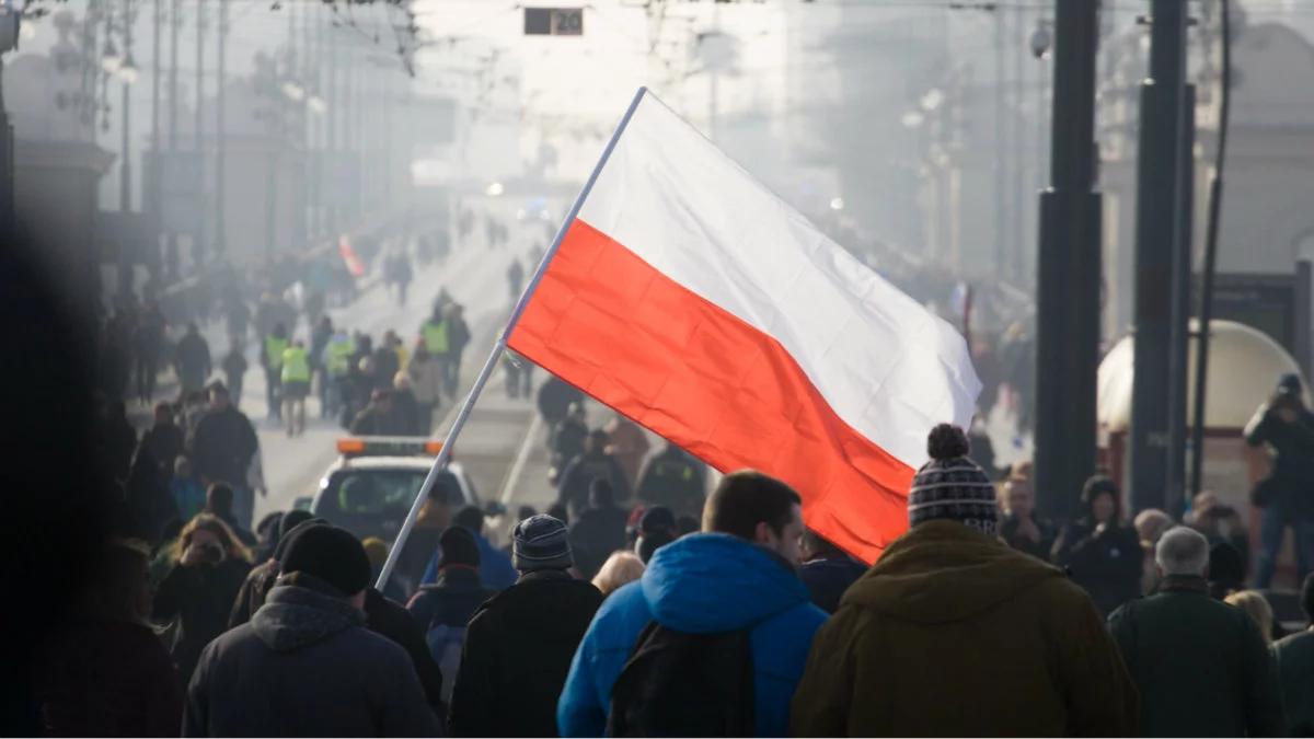 Sobota pod znakiem marszów w Warszawie